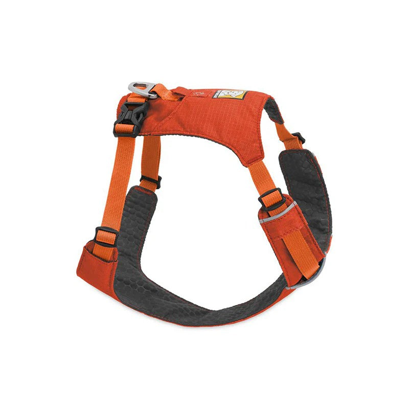 Ruffwear Hi & Light Harness for Dogs-Socky Red