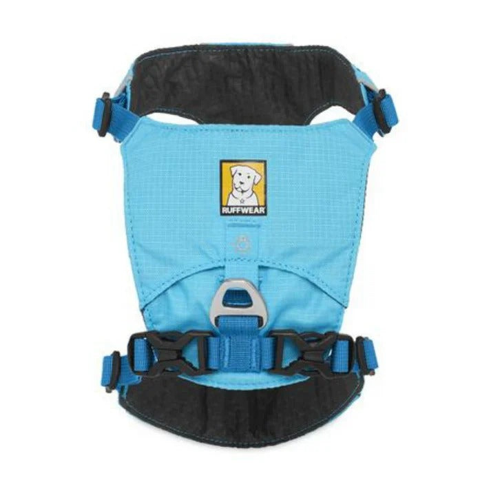 Ruffwear Hi & Light Harness for Dogs-Blue Atoll