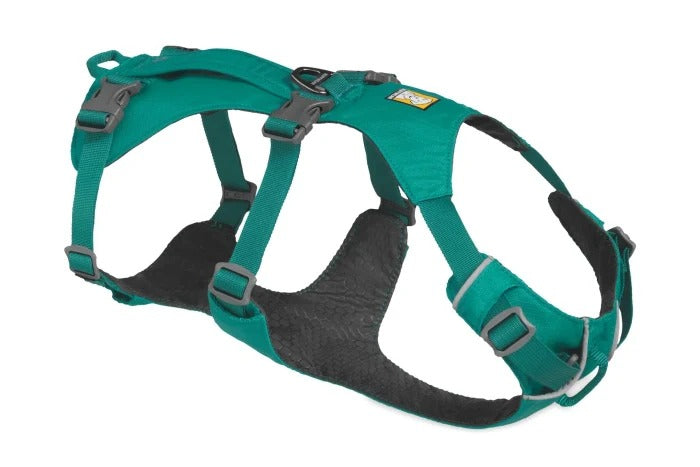 Ruffwear Flagline Dog Harness-Meltwater Teal