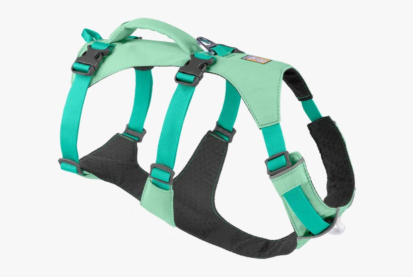 Ruffwear Flagline Dog Harness-Sage Green