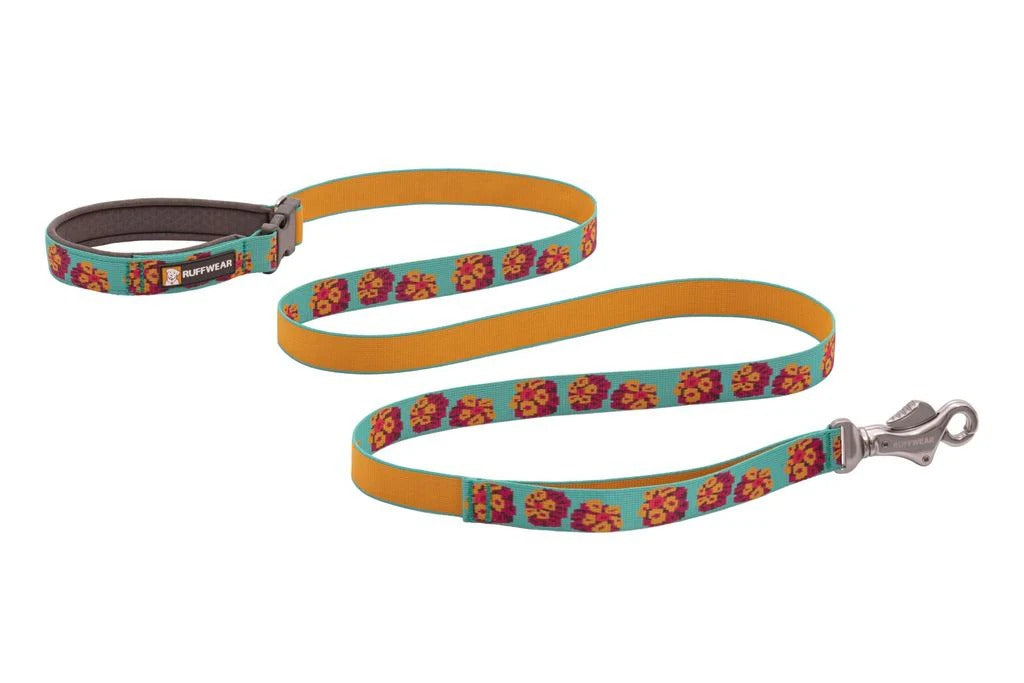 Ruffwear Flat Out Leash for Dogs- Spring Brust