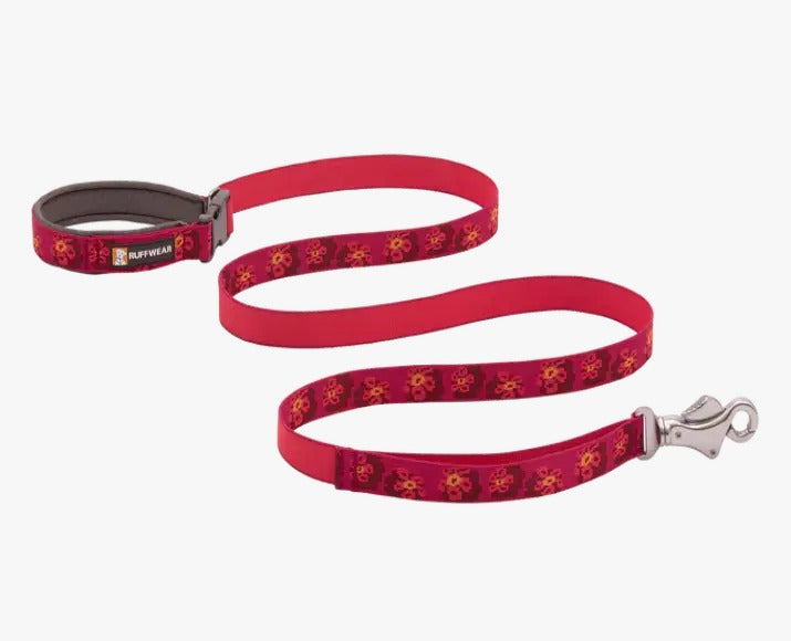 Ruffwear Flat Out Leash for Dogs-Alpenglow Burst
