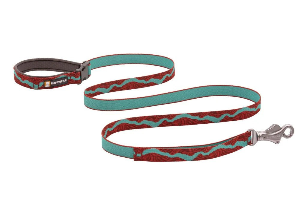 Ruffwear Flat Out Leash for Dogs-Colorado River