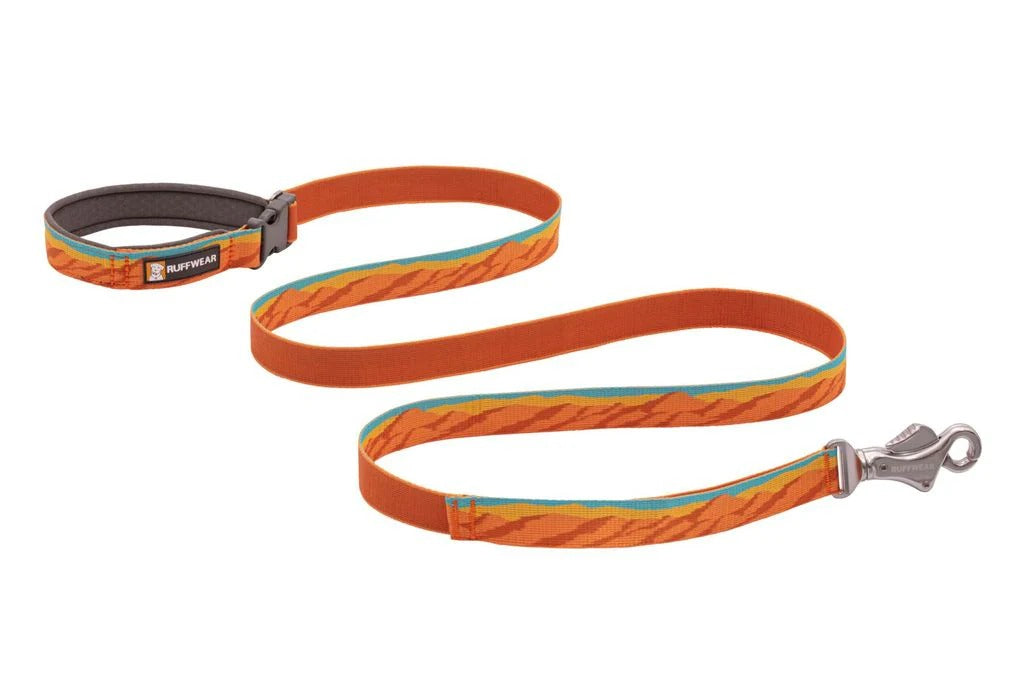 Ruffwear Flat Out Leash for Dogs- Fall Mountains