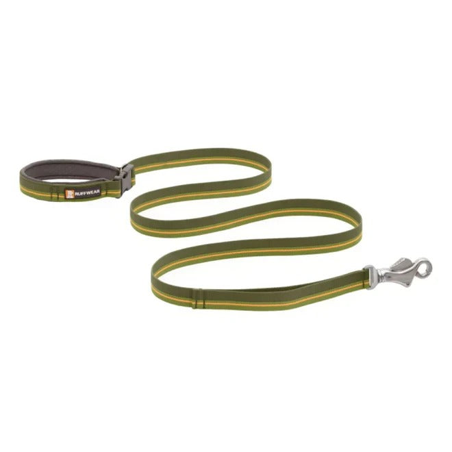 Ruffwear Flat Out Leash for Dogs-Forest Horizon
