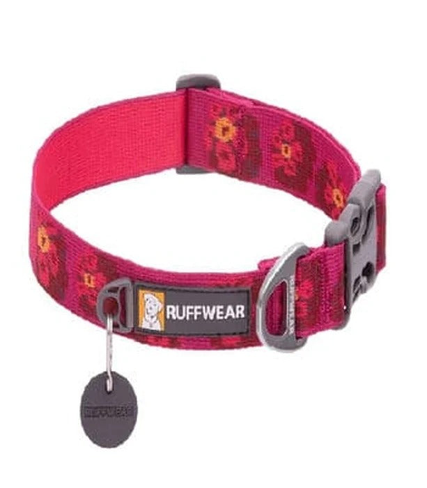 Ruffwear Flat Out Dog Collar-Alpenglow Burst