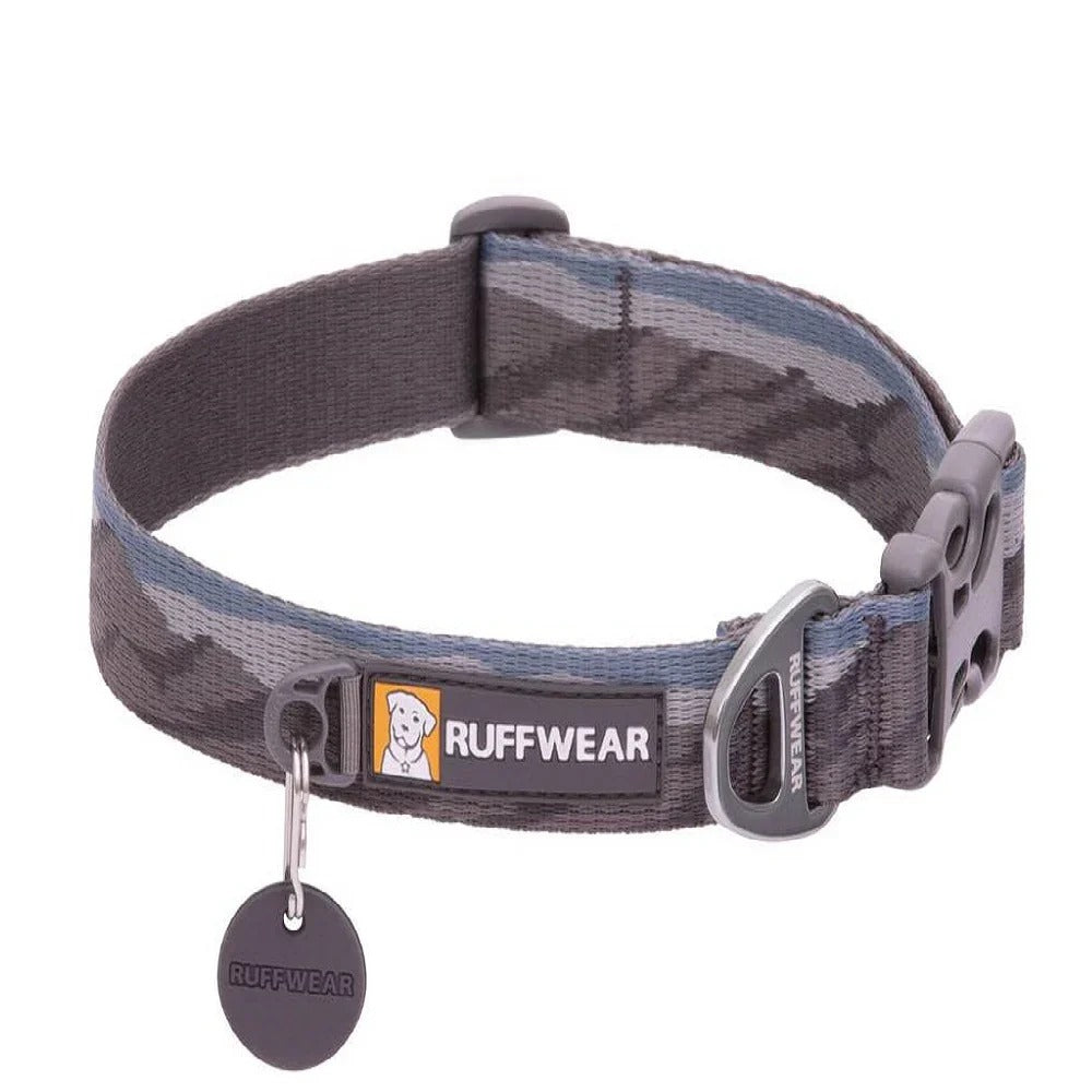 Ruffwear Flat Out Dog Collar- Blue Horizon
