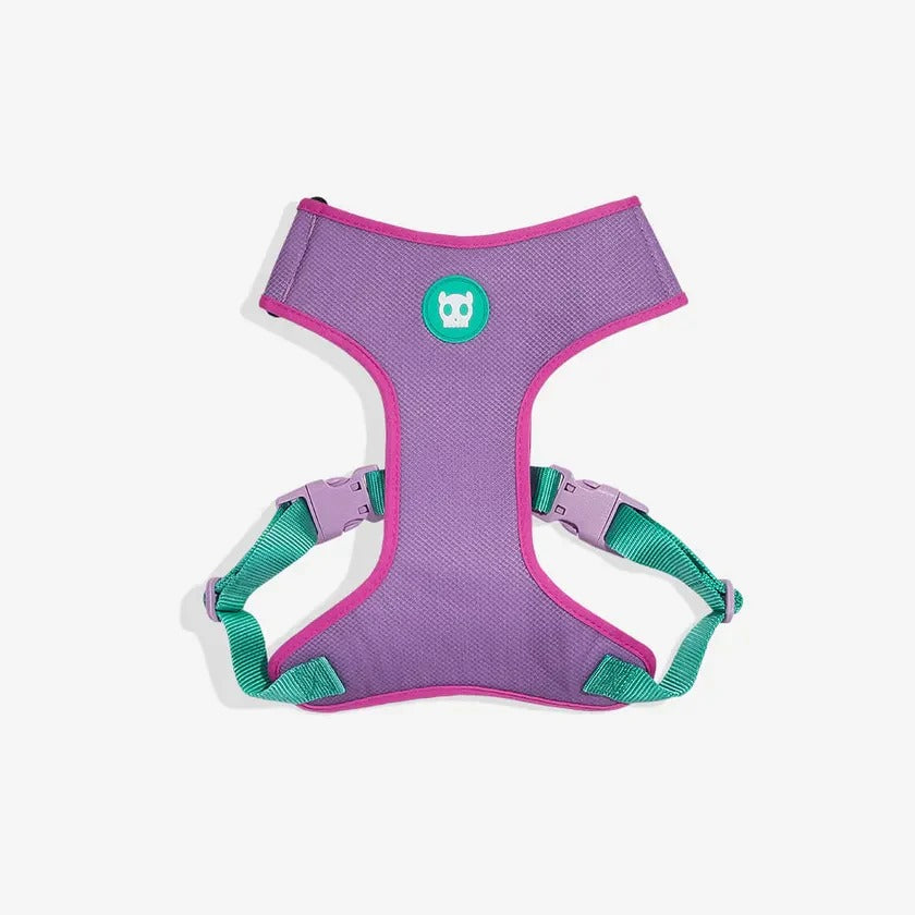 Zee Dog Aura Adjustable Air Mesh Harness for Dogs