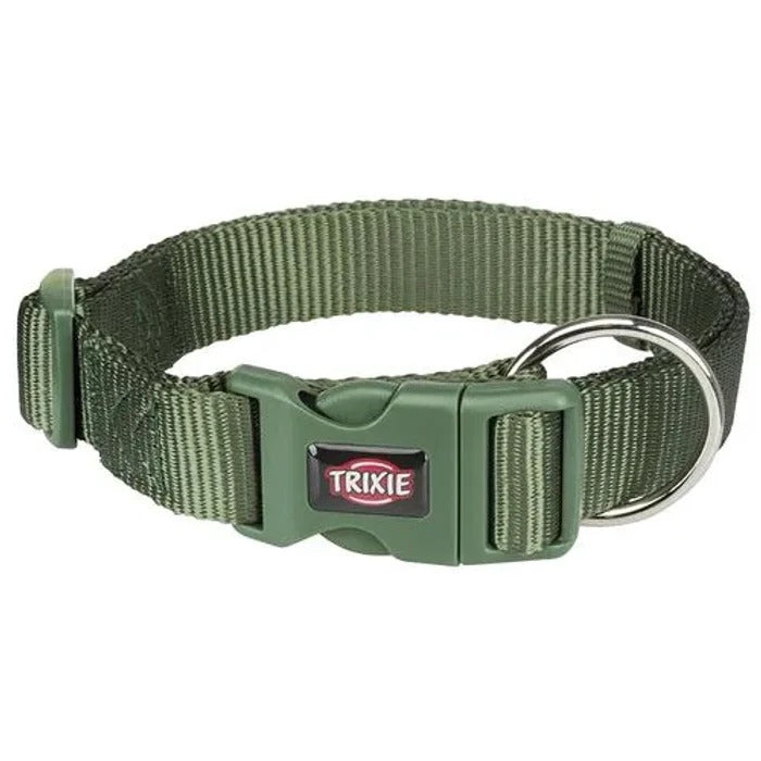 Trixie Premium Collar for Dogs- Forest
