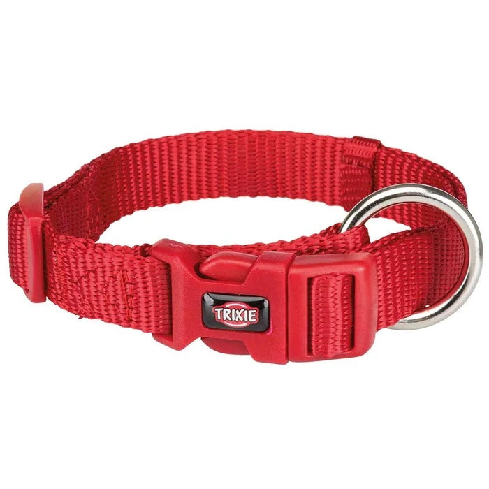 Trixie Premium Collar for Dogs-Red