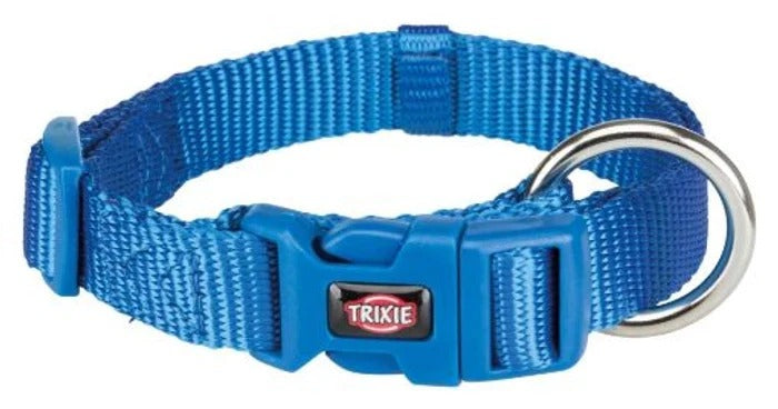 Trixie Premium Collar for Dogs-Royal Blue