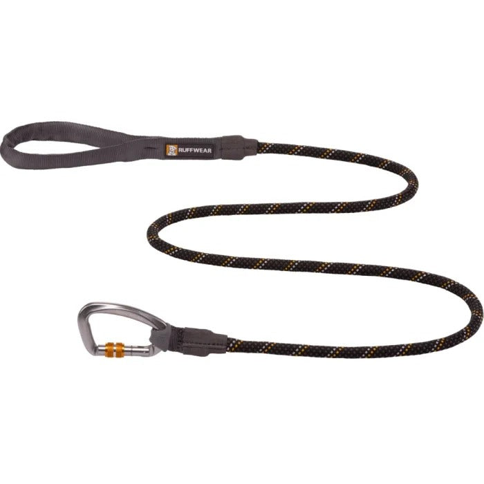 Ruffwear Knot a Leash for Dogs-Obsidian Black