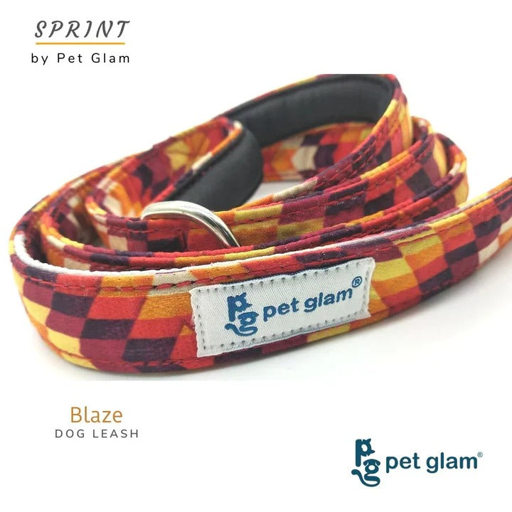 Pet Glam Leash for Dogs-Blaze