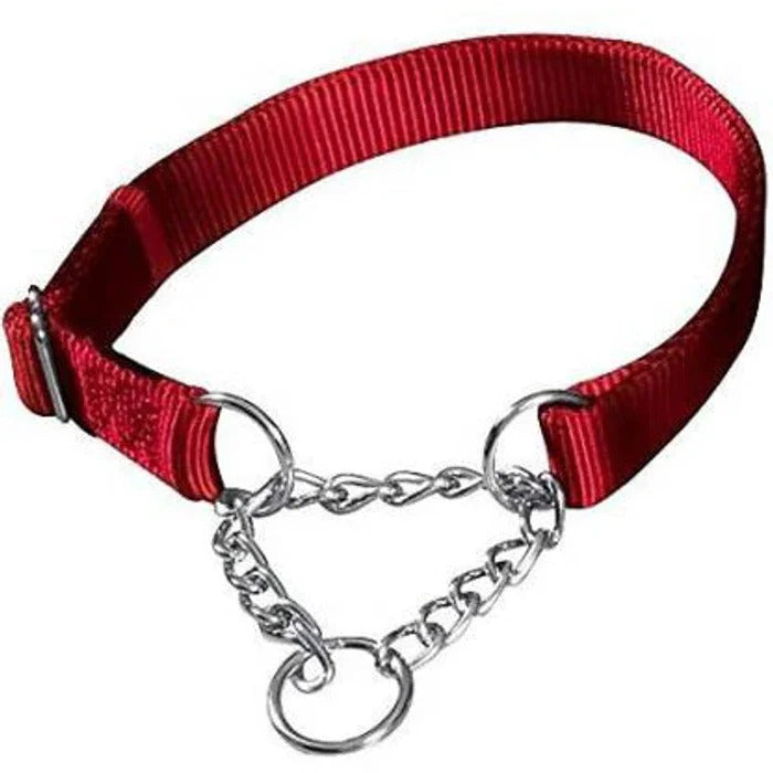 Trixie Premium Stop the pull Collar for Dogs-Cherry Red
