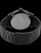 Fastrack Quartz Analog Black Dial Stainless Steel Strap Watch