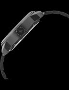 Fastrack Quartz Analog Black Dial Stainless Steel Strap Watch