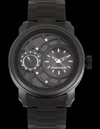 Fastrack Quartz Analog Black Dial Stainless Steel Strap Watch