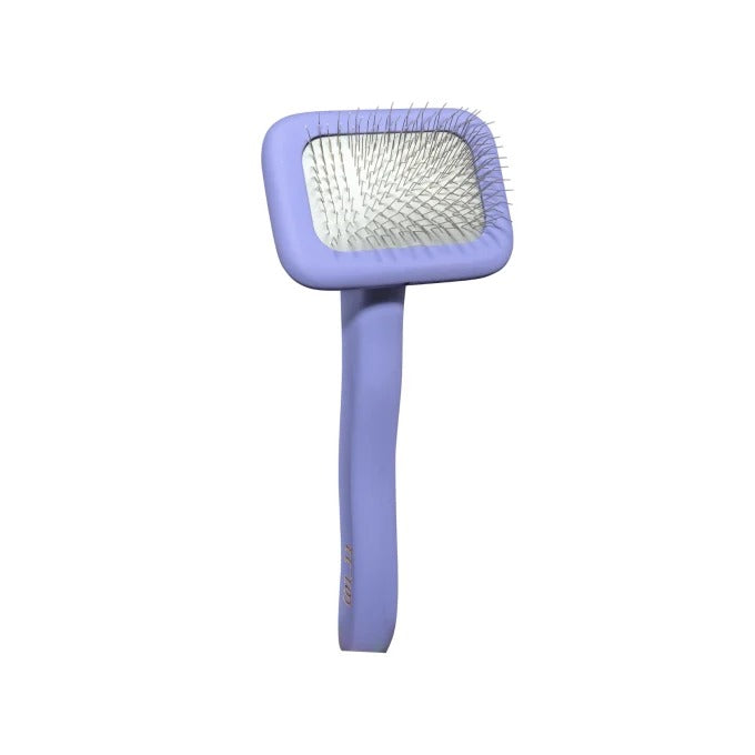 Tauro Pro Line Brush Wooden Rectangular Shape-Purple
