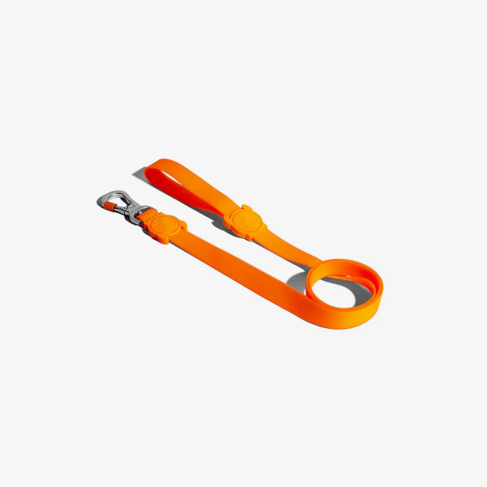 Zee Dog Leash for Dogs-Neopro Tangerine