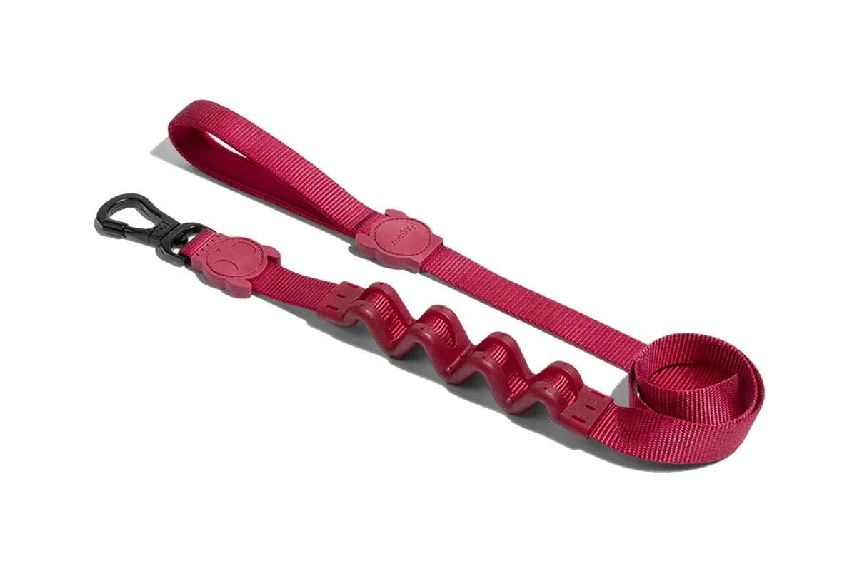 Zee Dog Leash for Dogs-Bordeau Ruff Leash