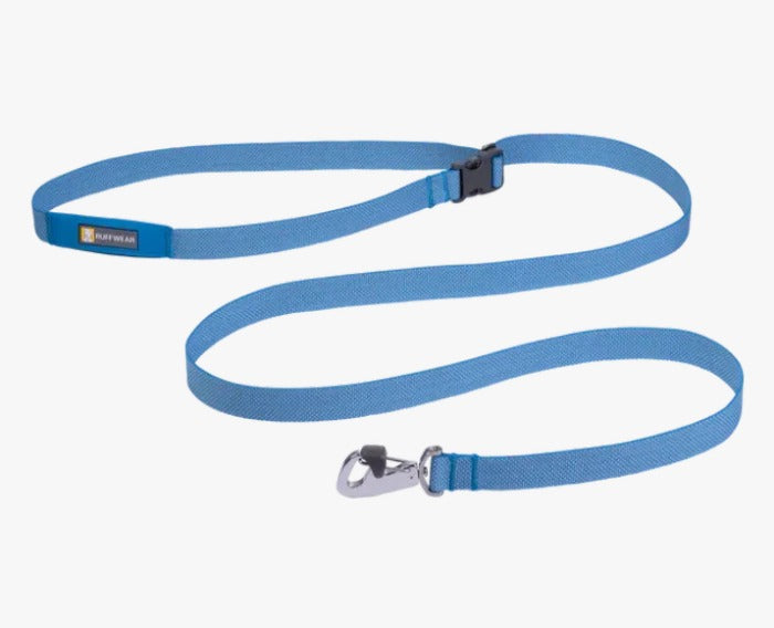 Ruffwear Flagline Leash for Dogs-Blue Dusk