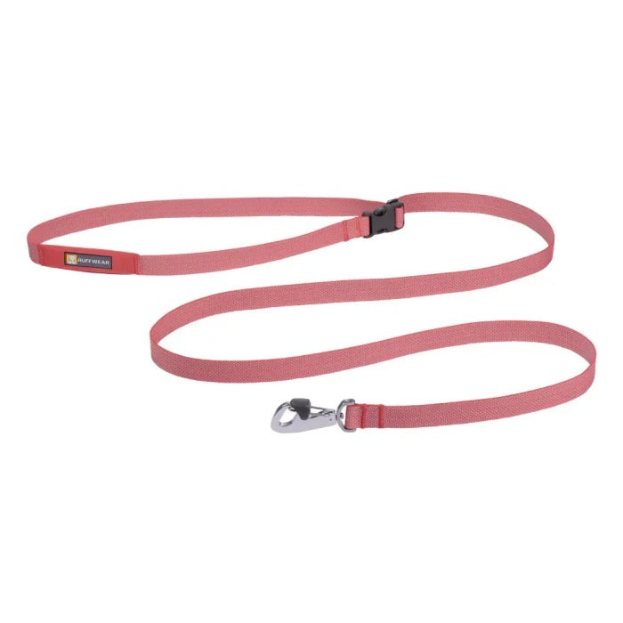 Ruffwear Flagline Leash for Dogs-Salmon Pink