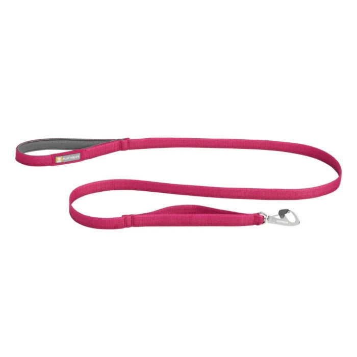 Ruffwear Front Range Dog Leash-Hibiscus Pink