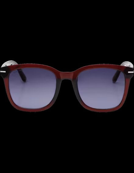 Sunglasses - Fastrack Black Square Polarized Sunglasses for Men and Women | Unisex outdoor sunglasses | Casual fashion sunglasses | Driving polarized sunglasses | Beach polarized eyewear | Sports polarized sunglasses | Everyday sunglasses polarized