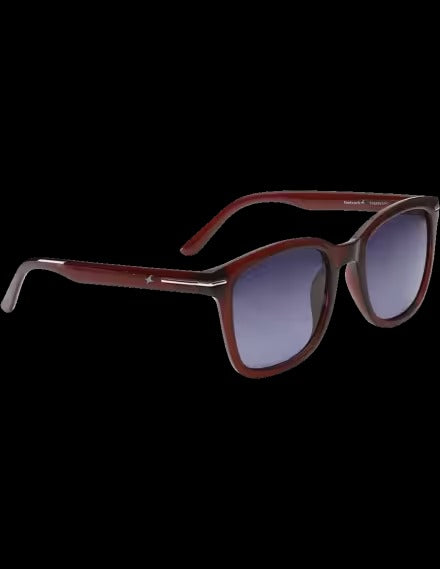 Sunglasses - Fastrack Black Square Polarized Sunglasses for Men and Women | Unisex outdoor sunglasses | Casual fashion sunglasses | Driving polarized sunglasses | Beach polarized eyewear | Sports polarized sunglasses | Everyday sunglasses polarized