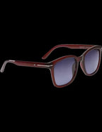 Sunglasses - Fastrack Black Square Polarized Sunglasses for Men and Women | Unisex outdoor sunglasses | Casual fashion sunglasses | Driving polarized sunglasses | Beach polarized eyewear | Sports polarized sunglasses | Everyday sunglasses polarized