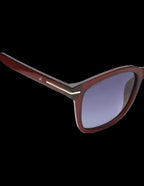 Sunglasses - Fastrack Black Square Polarized Sunglasses for Men and Women | Unisex outdoor sunglasses | Casual fashion sunglasses | Driving polarized sunglasses | Beach polarized eyewear | Sports polarized sunglasses | Everyday sunglasses polarized