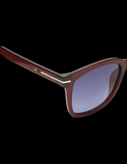Sunglasses - Fastrack Black Square Polarized Sunglasses for Men and Women | Unisex outdoor sunglasses | Casual fashion sunglasses | Driving polarized sunglasses | Beach polarized eyewear | Sports polarized sunglasses | Everyday sunglasses polarized