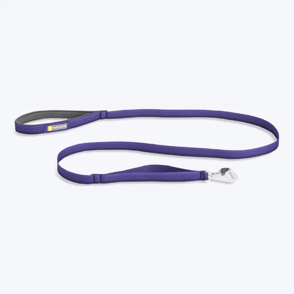 Ruffwear Front Range Dog Leash-Huckleberry Blue