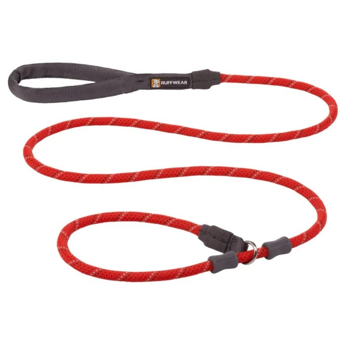 Ruffwear Just a Cinch Leash for Dogs-Red