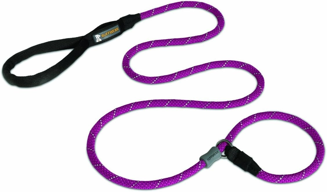 Ruffwear Just a Cinch Leash for Dogs-Purple
