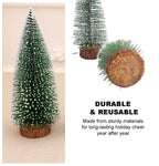Christmas Tree mini | Mini Holiday Tabletop Decoration | Festive Winter Ornament for Home, Office & Party Decor