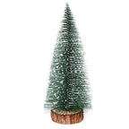 Christmas Tree mini | Mini Holiday Tabletop Decoration | Festive Winter Ornament for Home, Office & Party Decor