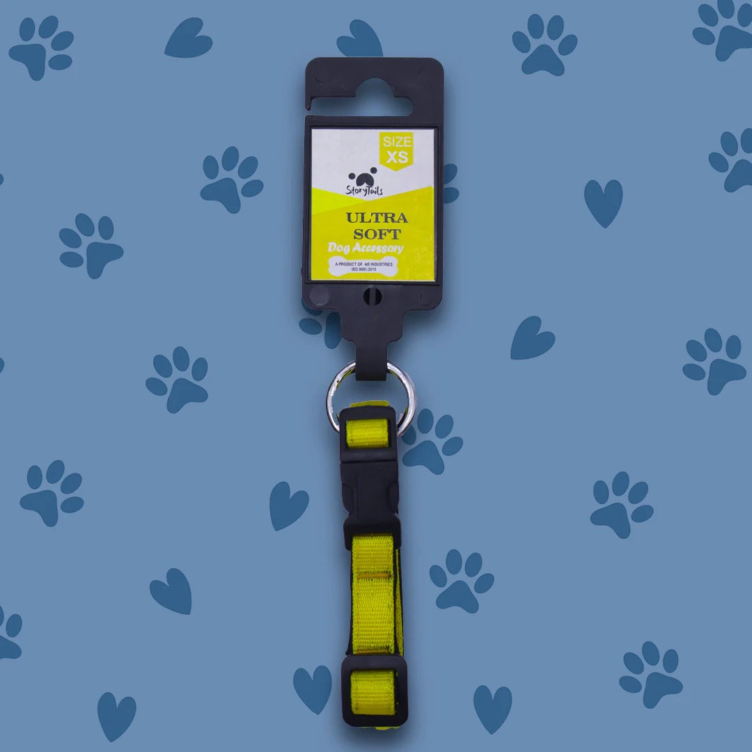 Story Tails Ultra Soft Dog Collar