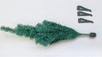 Christmas Artificial X-Mas Tree Decoration – 2 Feet | Mini Holiday Tabletop Christmas Tree | Festive Winter Decor for Home, Office & Parties