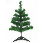 Christmas Artificial X-Mas Tree Decoration – 2 Feet | Mini Holiday Tabletop Christmas Tree | Festive Winter Decor for Home, Office & Parties