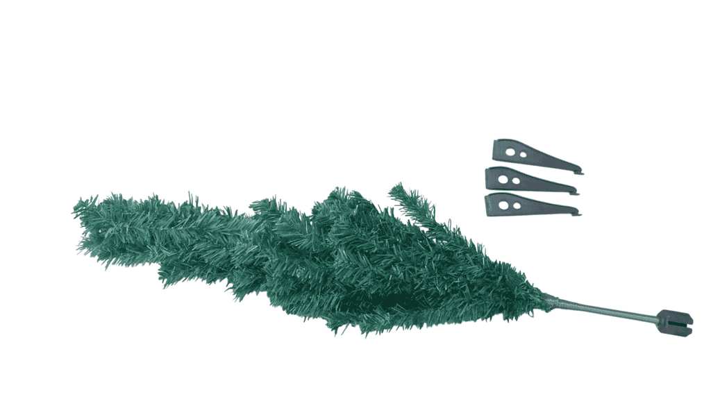 Christmas Tree 3 Feet Green | Artificial Holiday Tree for Home, Office & Party Decor | Pre-Lit or Unlit Tabletop/Stand Decoration