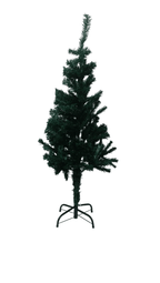 Christmas Tree Artificial  4 Feet | Pre-Lit or Unlit Holiday Tree | Festive Indoor Decoration for Home, Office & Party