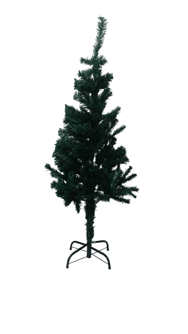 Christmas Tree Artificial  4 Feet | Pre-Lit or Unlit Holiday Tree | Festive Indoor Decoration for Home, Office & Party