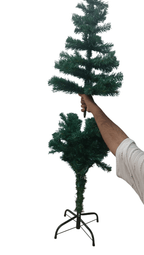 Christmas Tree Artificial  4 Feet | Pre-Lit or Unlit Holiday Tree | Festive Indoor Decoration for Home, Office & Party