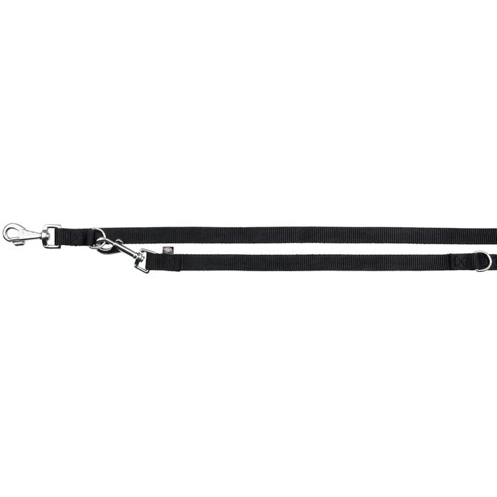 Trixie Classic Three Stage Adjustable Dog Leash-Black