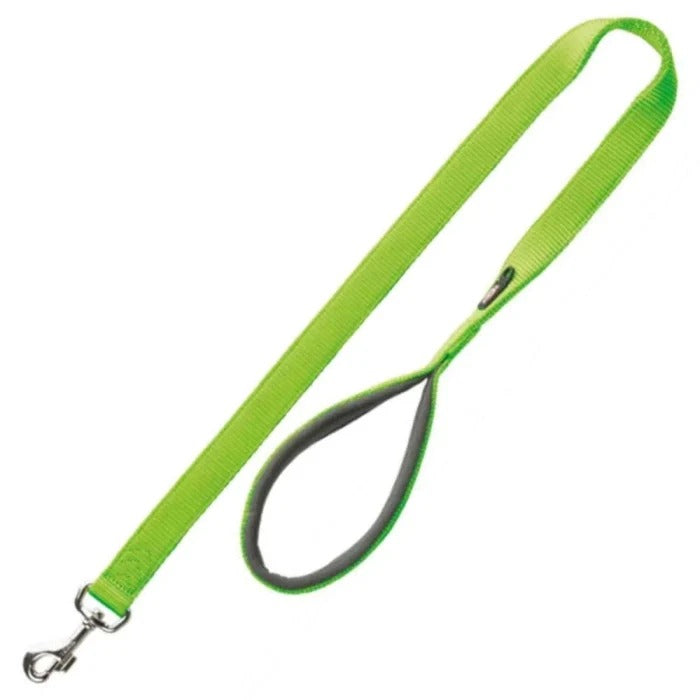Trixie Premium Leash for Dogs-Apple Green