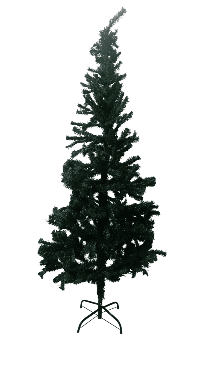 Christmas Tree 6 Feet | Artificial Holiday Tree | Pre-Lit or Unlit Xmas Tree for Home, Office & Party Decoration