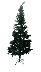 Christmas Tree 6 Feet | Artificial Holiday Tree | Pre-Lit or Unlit Xmas Tree for Home, Office & Party Decoration