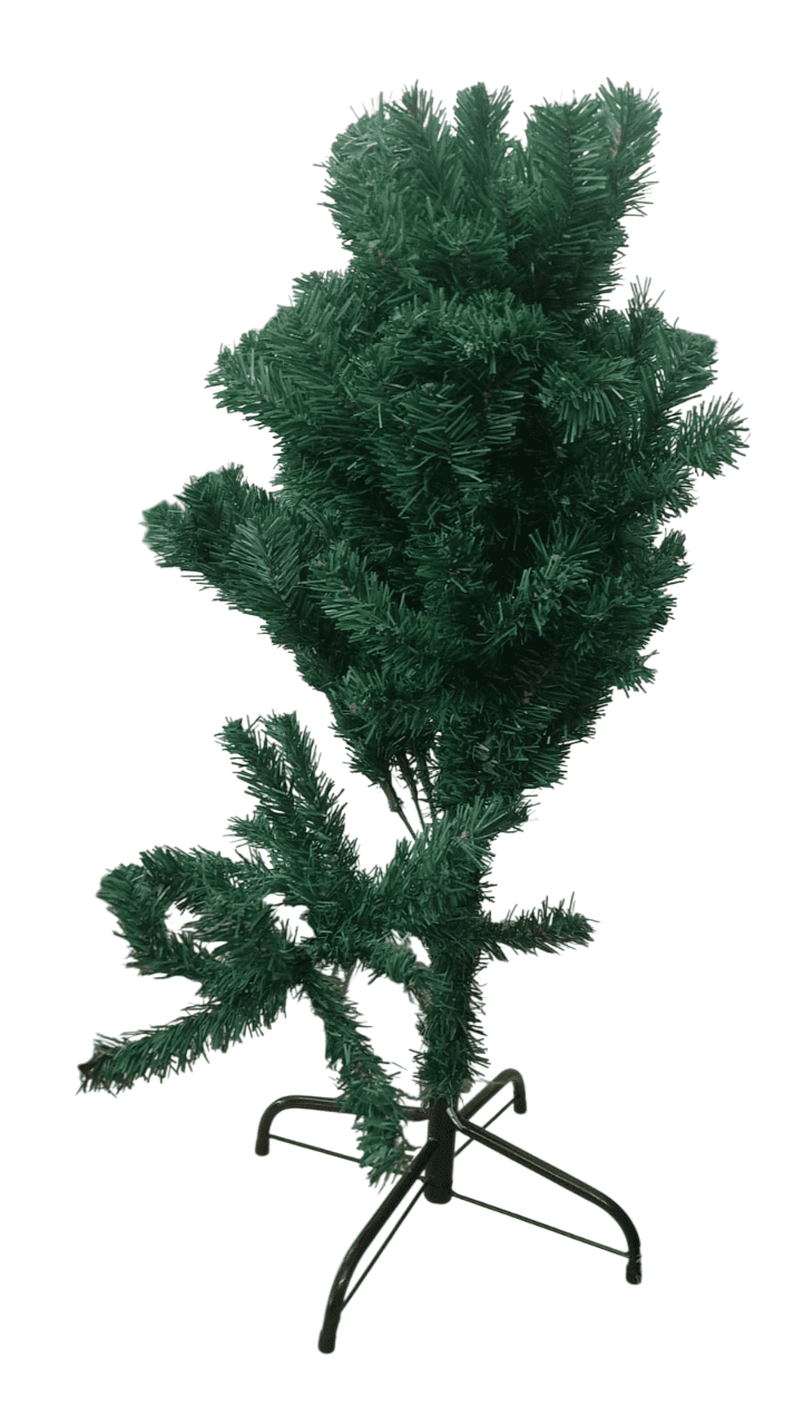 Christmas Tree 6 Feet | Artificial Holiday Tree | Pre-Lit or Unlit Xmas Tree for Home, Office & Party Decoration