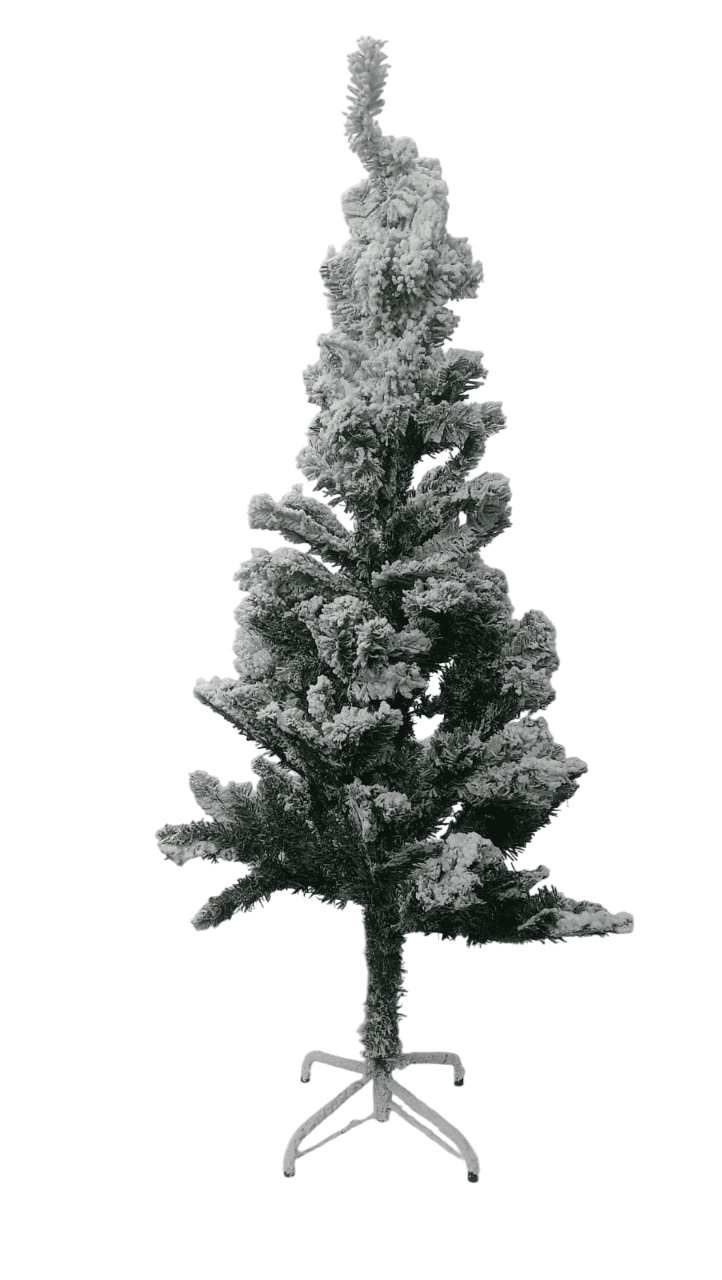 Christmas Tree | Artificial Holiday Xmas Tree | Festive Indoor Decoration for Home, Office & Parties| 5 feet |
